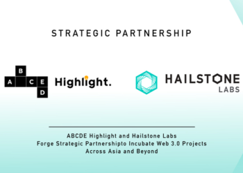 創投》ABCDE Highlight 與 Hailstone Labs成為策略合作夥伴，催化全球 Web3.0 發展