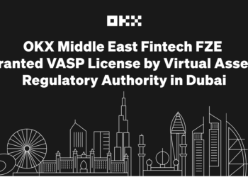 OKX中東獲杜拜頒發VASP牌照，將展開受監管虛擬資產交易