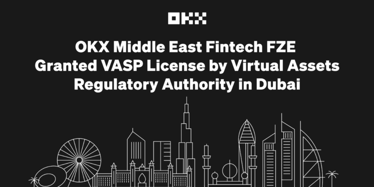okx middle east | 動區動趨-最具影響力的區塊鏈新聞媒體 OKX中東獲杜拜頒發VASP牌照,將展開受監管虛擬資產交易