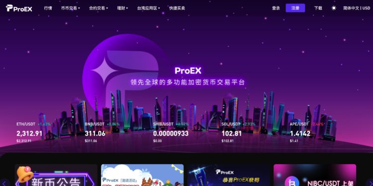 proex交易所 | 動區動趨-最具影響力的區塊鏈新聞媒體 ProEx交易所跑路!涉CSO、FITC、QAS..垃圾幣詐騙,官方社群全消失