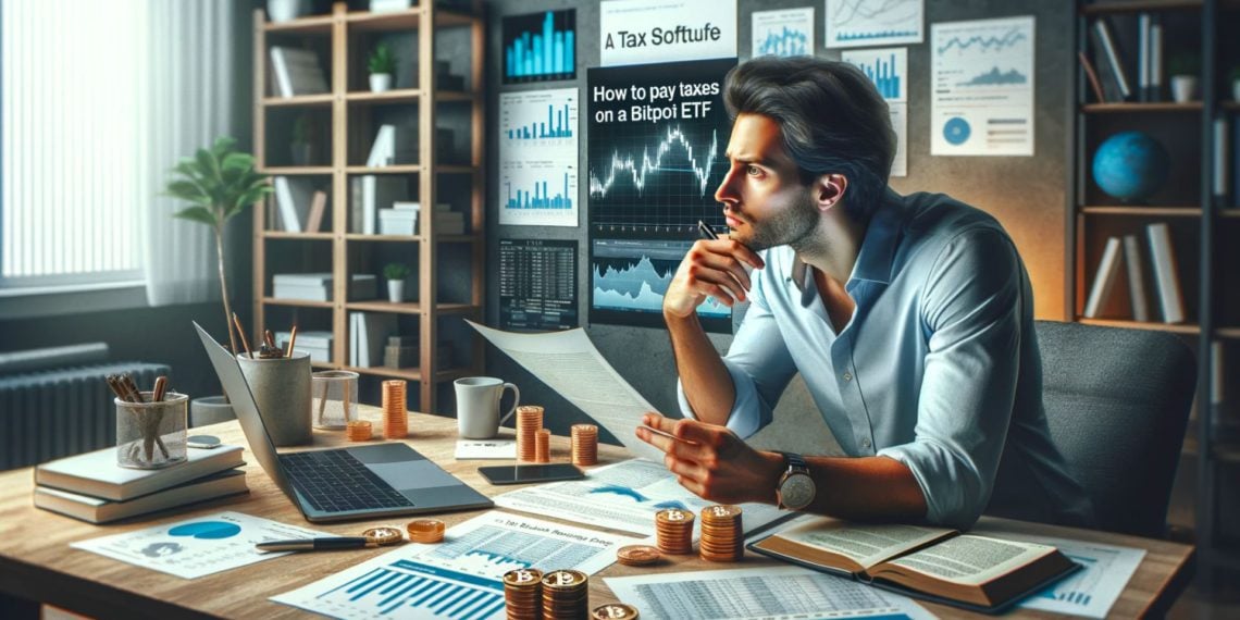 投資「比特幣現貨 ETF」怎麼繳稅？要注意這兩點