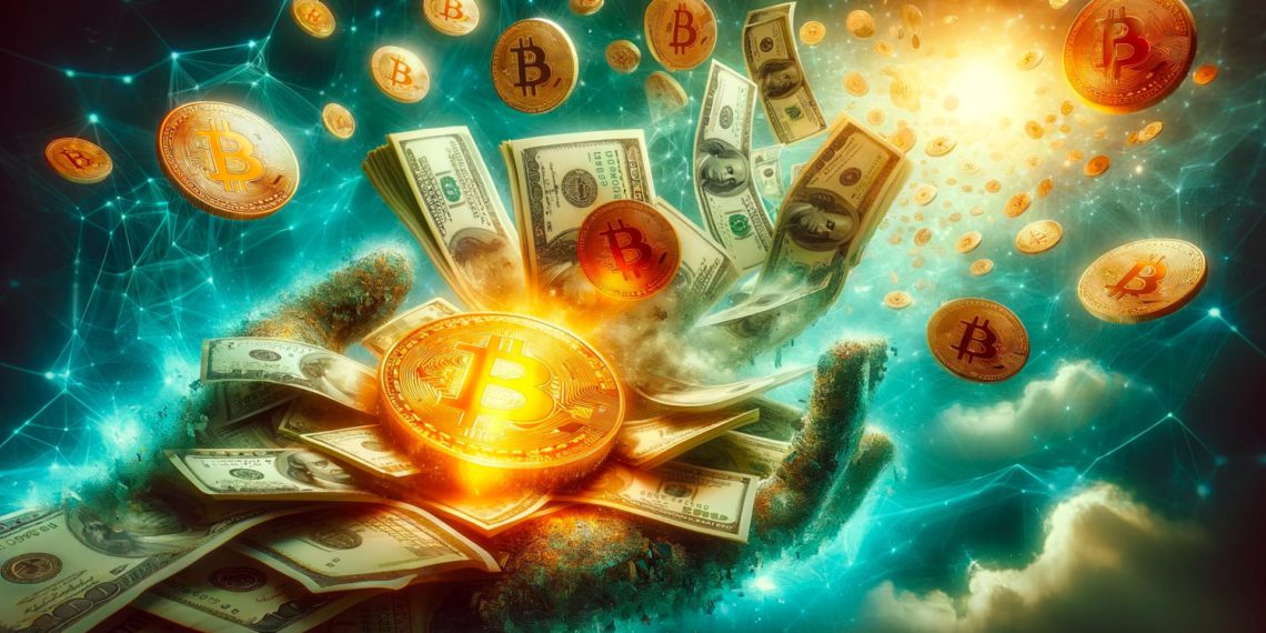 usdollar | 動區動趨-最具影響力的區塊鏈新聞媒體 機構提前買BTC?神秘錢包過去3個月「轉出29.5億枚USDT」進中心化交易所