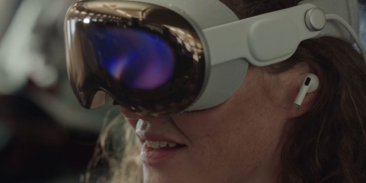 vision pro | 動區動趨-最具影響力的區塊鏈新聞媒體 蘋果Vision Pro敲定2/2美國上市,MR頭盔能重燃元宇宙熱潮?