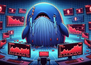 ETH跌破2200》不敗巨鯨清倉1.9萬枚以太坊，損失超300萬美元