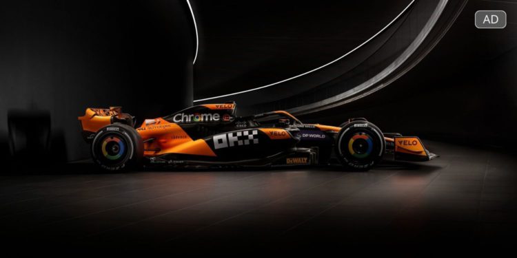 OKX與麥拉倫車隊合作升級：品牌標誌登上新賽車側艙、亮相20場F1大賽