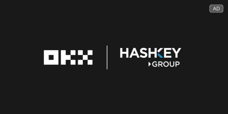 廣編稿模板 25 | 動區動趨-最具影響力的區塊鏈新聞媒體 OKX 與 HashKey Group 達成合作,共同推動香港虛擬資產行業合規發展