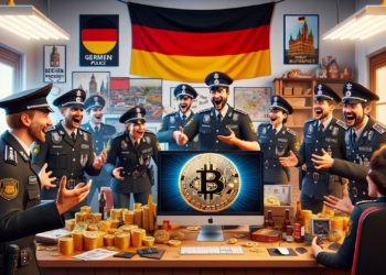 德國警方扣押5萬枚BTC創歷史紀錄！比特幣OG上繳21億鎂盜版網站非法收入