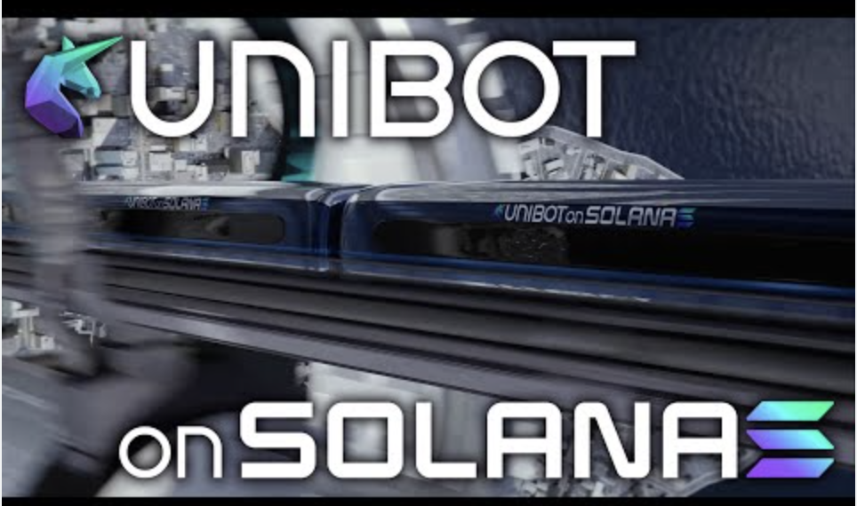 Solana又有空投$UNISOL！Unibot代幣持有者獨享，$UNIBOT漲超45%