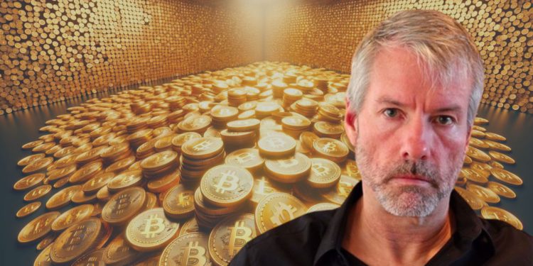 Michael Saylor拋售2.16億鎂微策略股票：未來三個月要不斷加倉比特幣