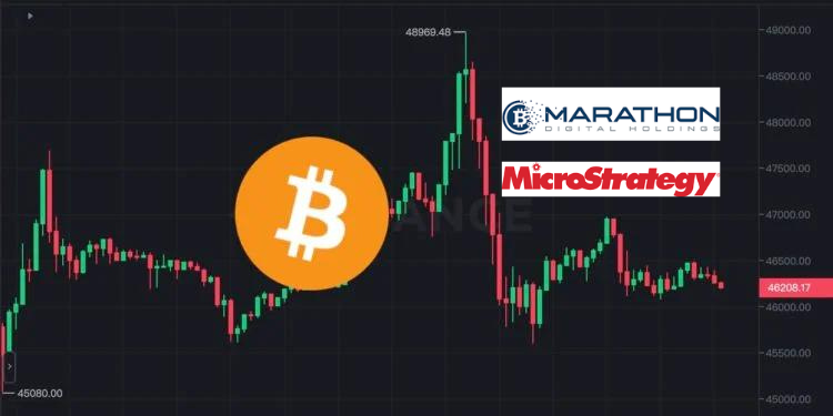 獲利了結？比特幣概念股開盤漲超7%，收盤卻大跌10%