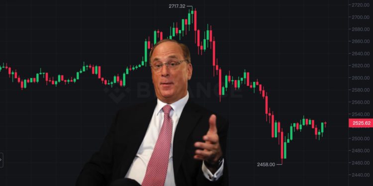 貝萊德CEO喊盤以太坊ETF》ETH漲破2700美元後急殺10%