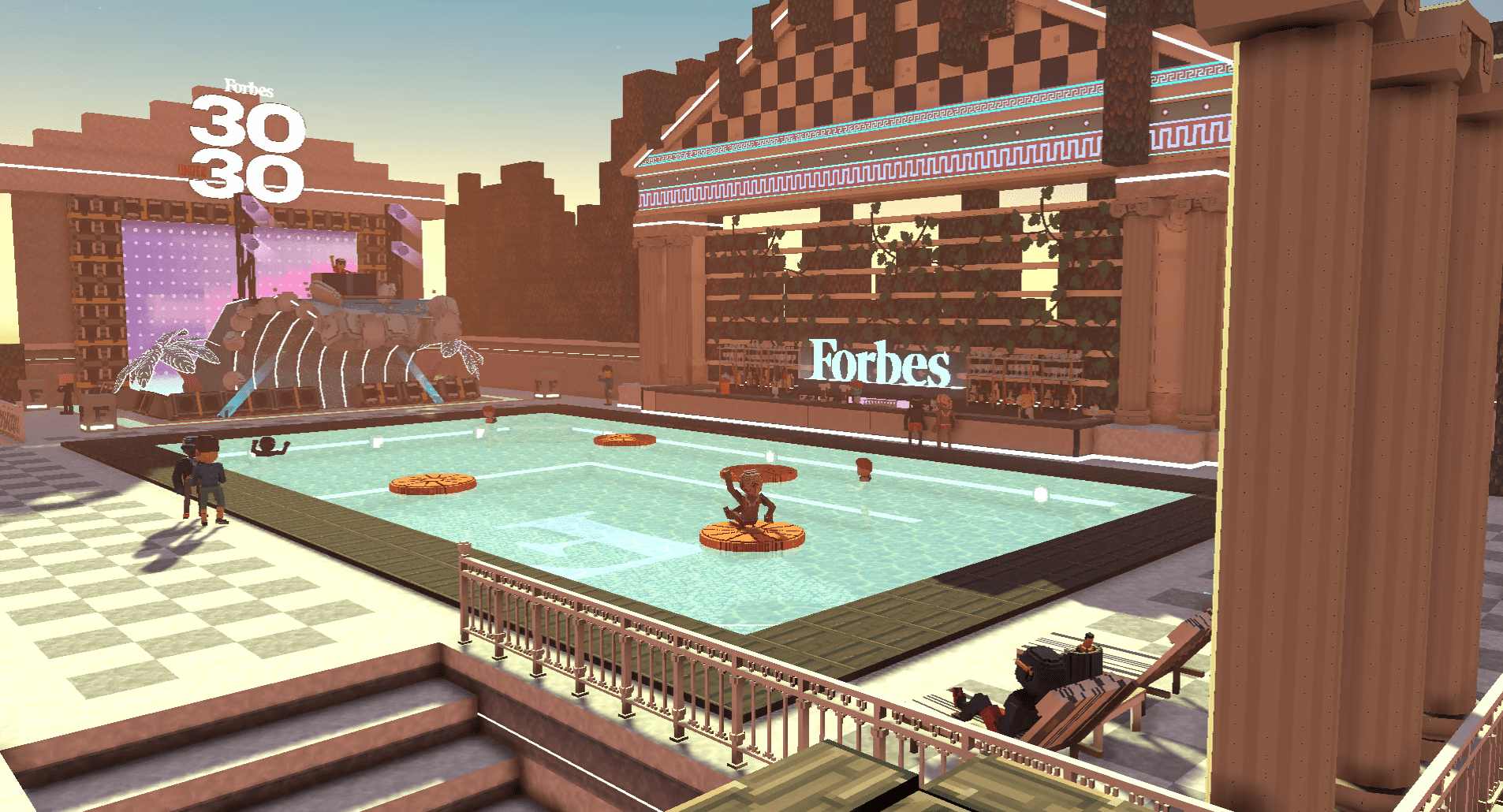 富比士Forbes打造富豪元宇宙！在《The Sandbox》建立專屬永久土地| 動區動趨-最具影響力的區塊鏈新聞媒體