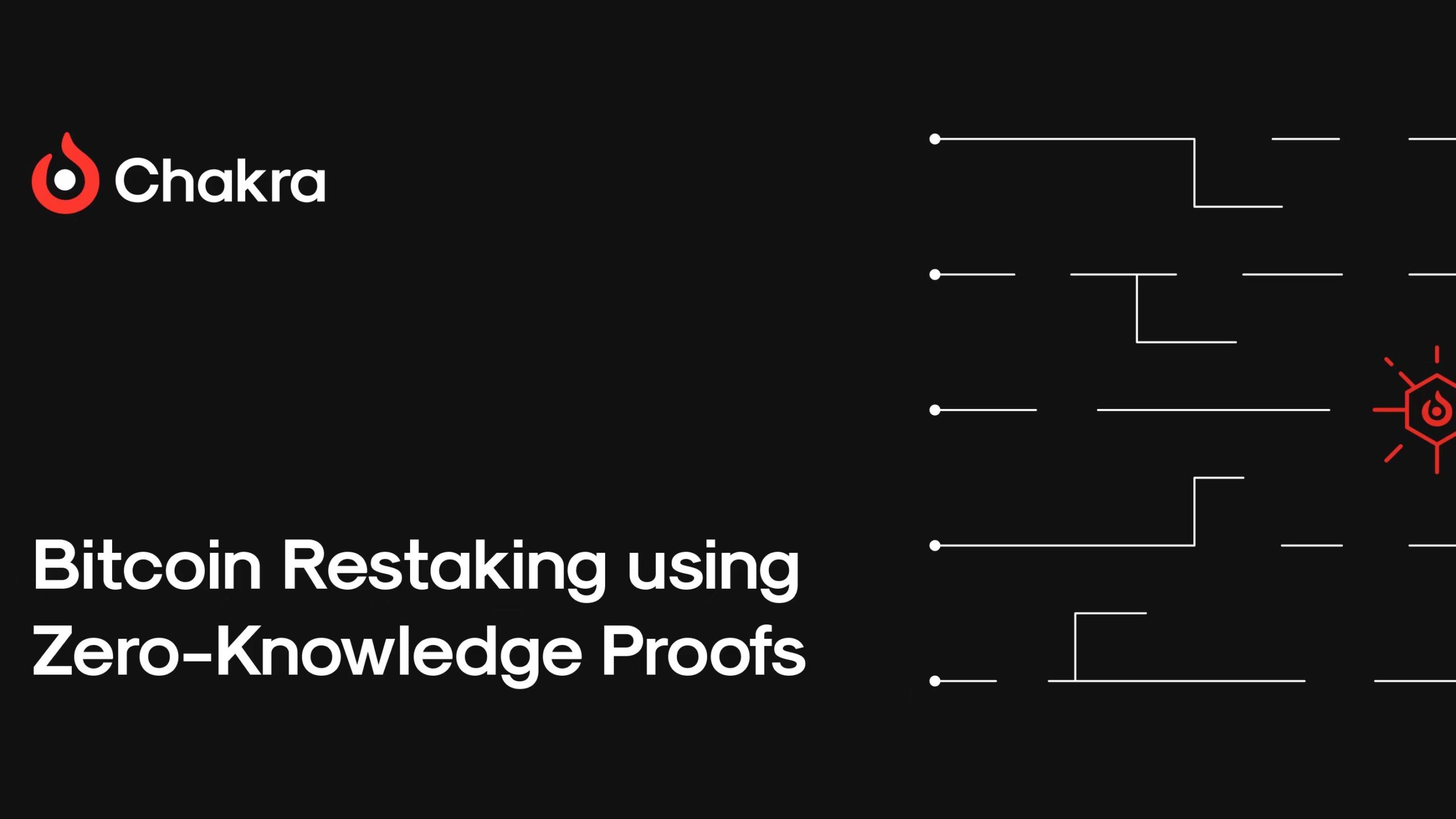 比特幣「再質押」賽道有戲？Chakra協議是什麼、如何通過零知識證明確保安全| 動區動趨-最具影響力的區塊鏈新聞媒體