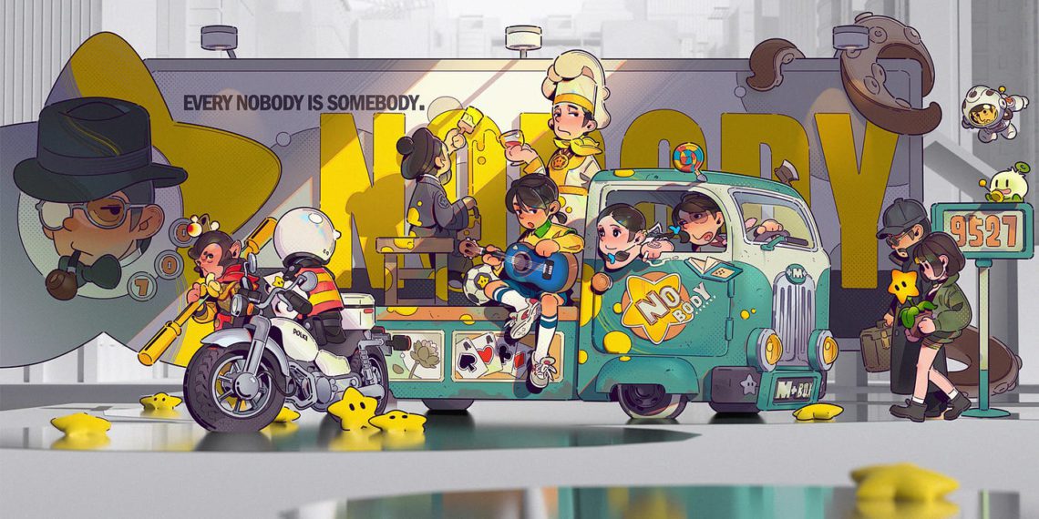 1L9dlymqFMeD4mfOgtLGXQA | 動區動趨-最具影響力的區塊鏈新聞媒體 周星馳加持!Nobody NFT 將於2月1日「晚間8點」開啟鑄造