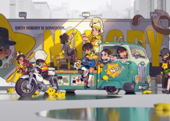 周星馳加持！Nobody NFT 將於2月1日「晚間8點」開啟鑄造