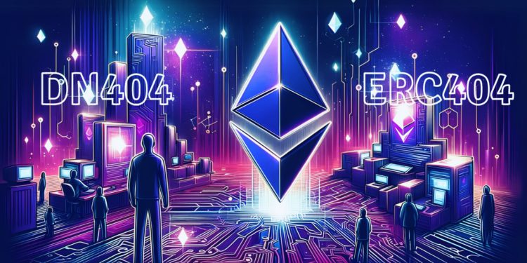 NFT競爭新格局：DN404 和 ERC-404 是什麼？創新要點及重要性