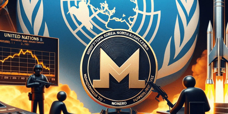 聯合國報告北韓駭客「偷竊30億鎂」研發核武；波及隱私幣XMR、幣安下架後暴跌4成