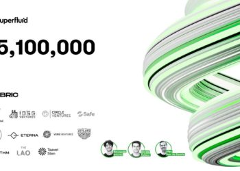 以太坊資金流協議》Superfluid完成510萬鎂融資：Fabric Ventures領投，Multicoin、IOSG參投