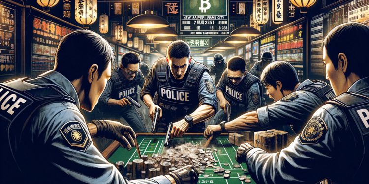 429058449_1372614873331950_1315874525293862539_n | 動區動趨-最具影響力的區塊鏈新聞媒體 虛擬貨幣OTC店面藏賭場!新北警方抓14名賭客,意外搜出市價400多萬K他命