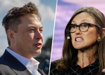 女股神：方舟比特幣現貨ETF(ARKB)資產破10億鎂！力挺馬斯克獲特斯拉560億鎂薪酬