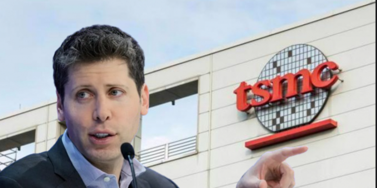 78687616876 | 動區動趨-最具影響力的區塊鏈新聞媒體 Sam Altman 募資「7兆美元」要蓋十間半導體廠,全程委託台積電管理生產
