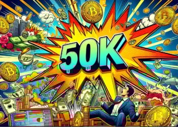 速報》比特幣突破5萬美元大關！重返2年前價格高點