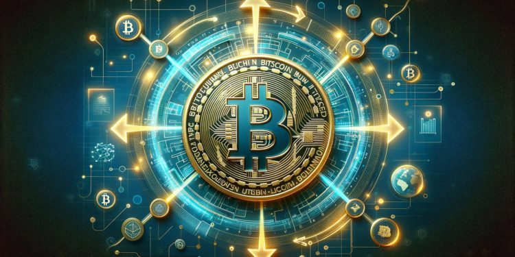 DALLE 2024-02-27 134041 - Create an engaging and informative first image for an article about evaluating Bitcoins Layer 2 solutions The image should visually represent the co 1 1 | 動區動趨-最具影響力的區塊鏈新聞媒體 高峰對話:如何看Bitcoin Magazine對Layer2立下的「三大標準」?