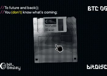 bitSmiley速報》bitDisc-Black銘文NFT已完成鑄造！上線OKX Marketplace