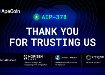 ApeChain選中Horizen Labs提案！採用Arbitrum技術開發、主攻遊戲開發應用