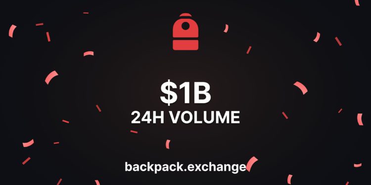 | 動區動趨-最具影響力的區塊鏈新聞媒體 Backpack交易所「刷量可能被抓」!單日交易量破10億美元引官方警告