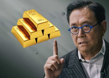 富爸爸自打臉！從黃金大多頭轉看空：恐重挫40%跌破1200美元…比特幣會是下一個？