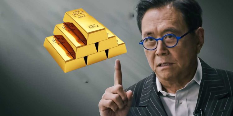 富爸爸自打臉！從黃金大多頭轉看空：恐重挫40%跌破1200美元…比特幣會是下一個？