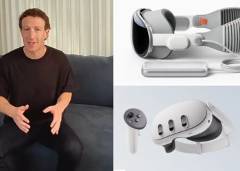 祖克柏開罵蘋果Vision Pro「慘輸Meta Quest 3」，社群一面倒讚同：價差七倍