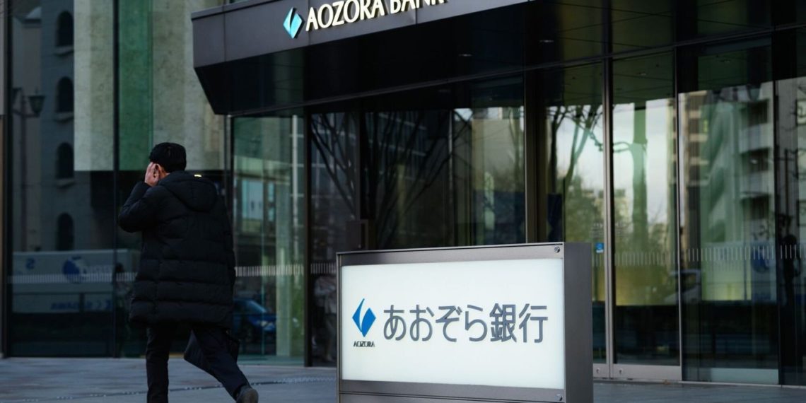 銀行危機連爆！日本青空銀行股價閃崩40%，美地產「鉅額壞帳」釀金融風暴