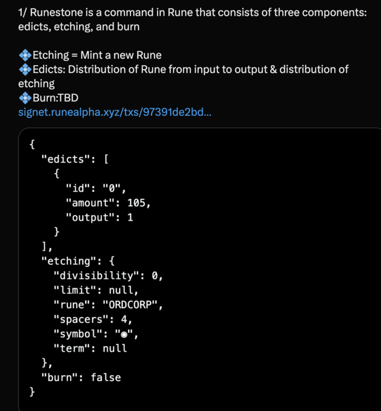Runescript Protocol 野心超越BRC20?一文讀懂比特幣符文協議Runes的前世今生 | 動區動趨-最具影響力的區塊鏈新聞媒體