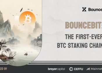 Bouncebit迎頂級機構領投600萬鎂！點燃比特幣「再質押」賽道？
