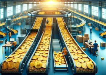 幣市短評》Glassnode：95%以上BTC處於盈利狀態，巨鯨加倉、美元貶值助漲比特幣