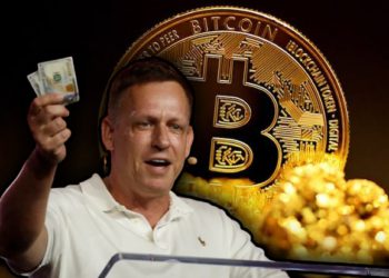 矽谷創投教父Peter Thiel大買BTC、ETH！低點進場、估計浮盈1.4億美元