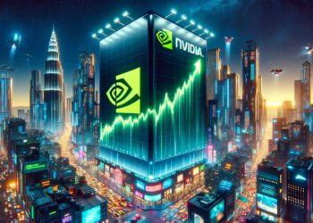 Nvidia股價收盤693鎂！今年狂漲43%創新高，分析師認錯：目標價上調800鎂