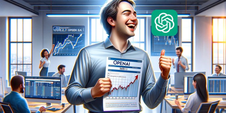 open ai 估值 | 動區動趨-最具影響力的區塊鏈新聞媒體 OpenAI員工爽賣股票套現!彭博:一年內估值飆漲175%達860億鎂…