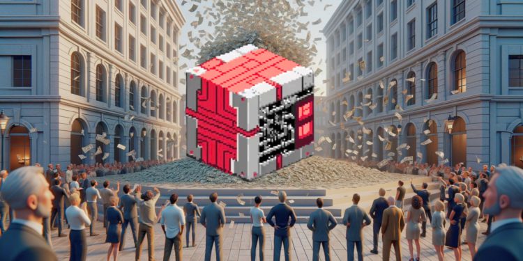 pandora | 動區動趨-最具影響力的區塊鏈新聞媒體 $Pandora突破31,000鎂!幣安、OKX火速上架ERC-404市場,慢霧示警:代幣標準尚未成熟..