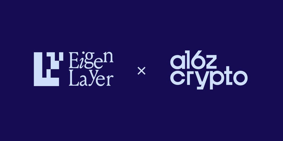 頂級加密投資a16z解釋：我們為什麼投資EigenLayer？