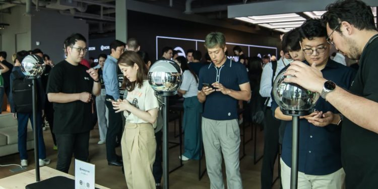 worldcoin 註冊 | 動區動趨-最具影響力的區塊鏈新聞媒體 WLD半年被動收入超1000鎂!飛日本註冊「掃瞄虹膜」領世界幣空投划算嗎?試算給你看