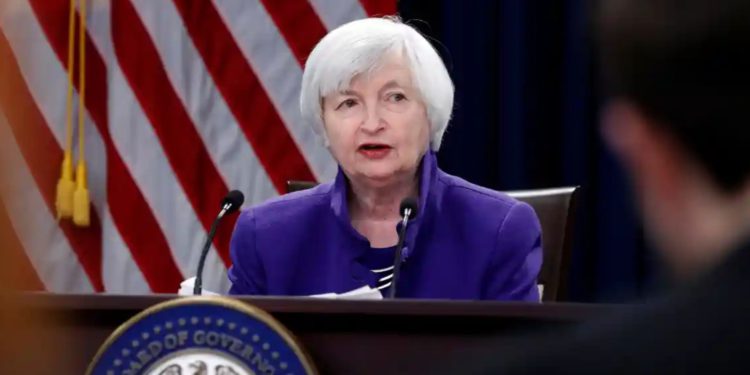 yellen | 動區動趨-最具影響力的區塊鏈新聞媒體 美國政府警告「加密貨幣威脅金融穩定」!財政部長:尤其穩定幣、平台擠兌..應速立法嚴管