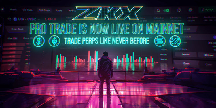 Starknet頂級專案ZKX推出「OG Trade、Pro Trade」：遊戲化交易絲滑，同時賺$ZKX、$STRK獎勵！
