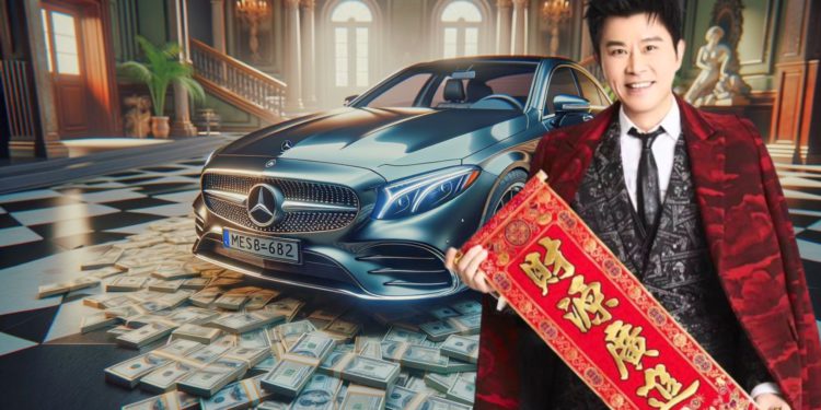 疑詐騙！藝人伍思凱投「直銷型」加密貨幣！日賺25萬台幣，業績達標獲頒賓士