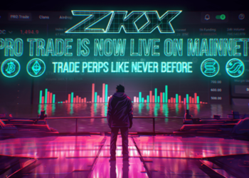 衍生品交易協議》ZKX “Pro Trade” 交易所上線Starknet主網！如何獲取ZKX、STRK空投？
