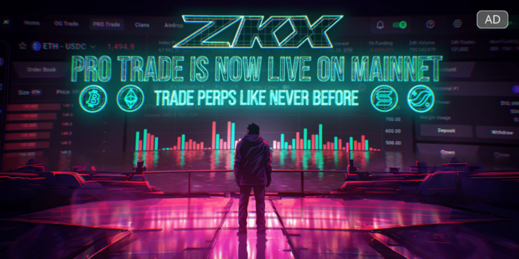 衍生品交易協議》ZKX “Pro Trade” 交易所上線Starknet主網！如何獲取ZKX、STRK空投？