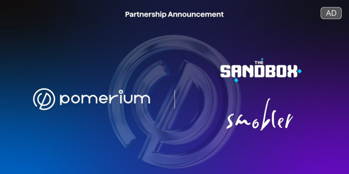 Web3 GameFi平台》Pomerium攜手The Sandbox、Smobler合作開發元宇宙