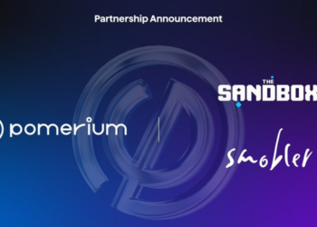 Web3 GameFi平台》Pomerium攜手The Sandbox、Smobler合作開發元宇宙